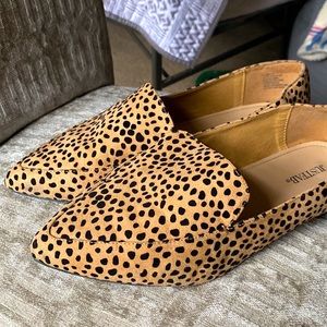 JustFab loafers!